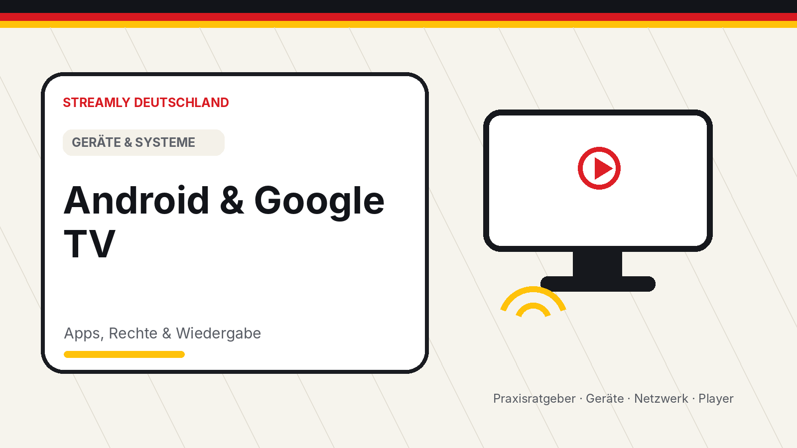 Android TV IPTV-Ratgeber