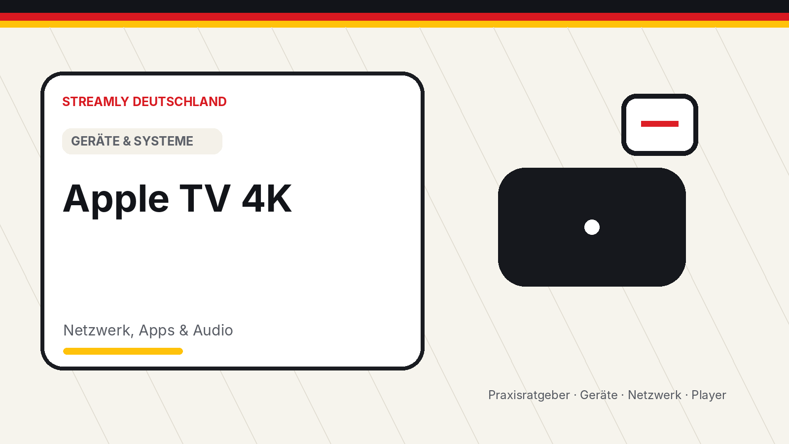 Apple TV 4K IPTV-Ratgeber