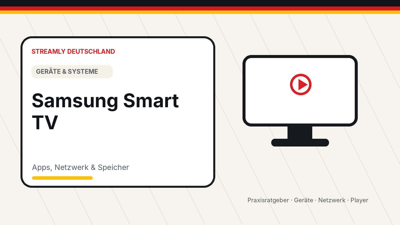 Samsung Smart TV IPTV-Ratgeber