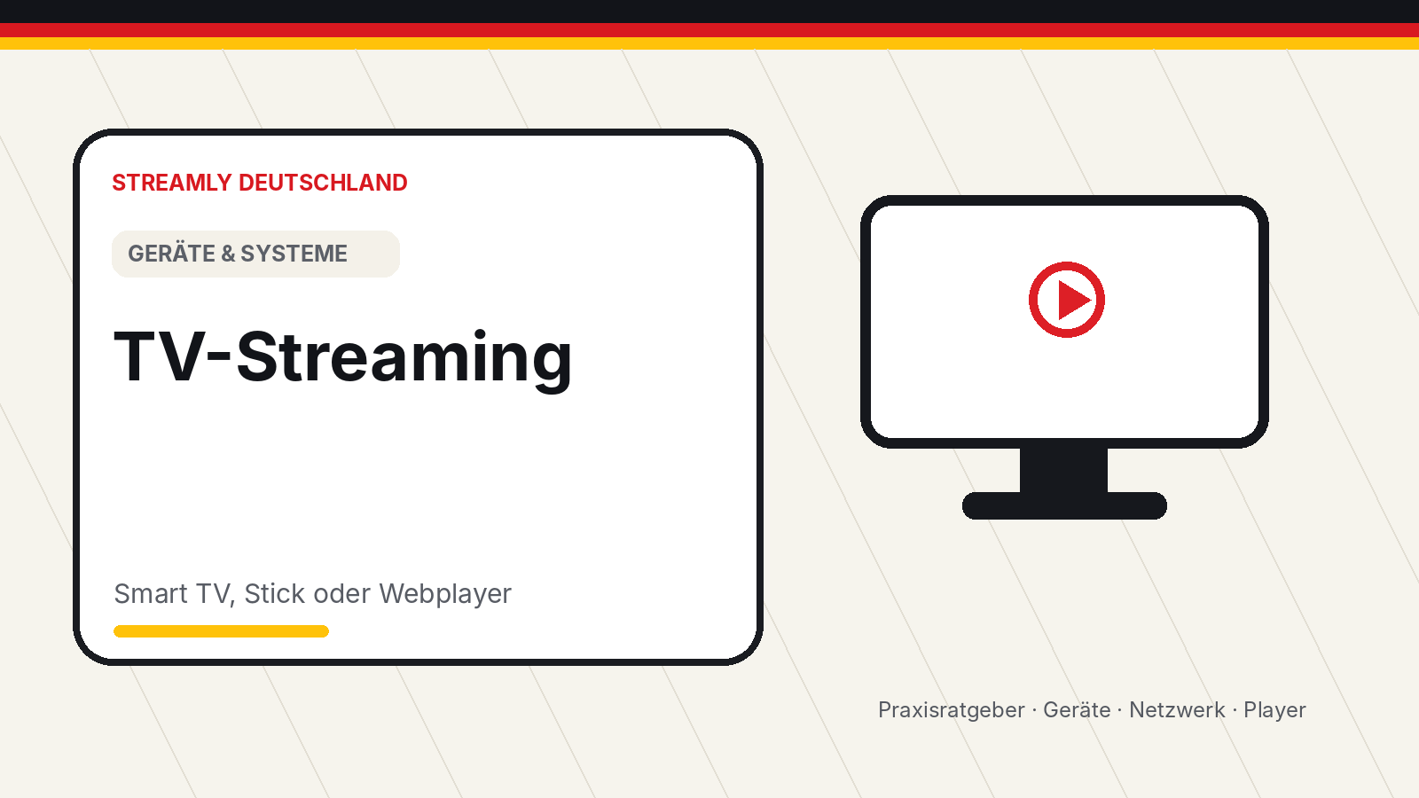 Computer & Browser IPTV-Ratgeber