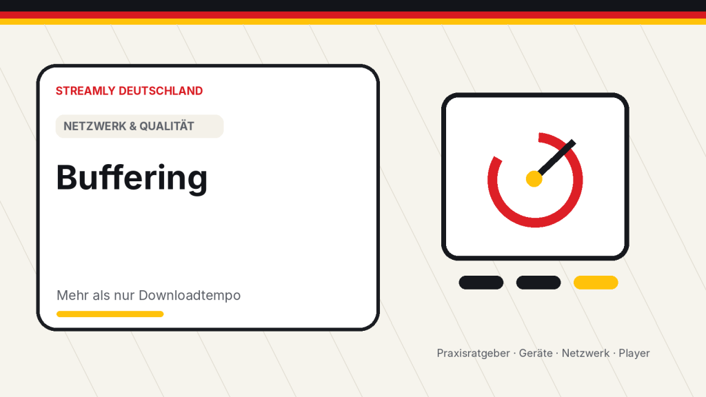 Diagnose von Buffering trotz schnellem Internet mit Router, Player und Netzwerkroute