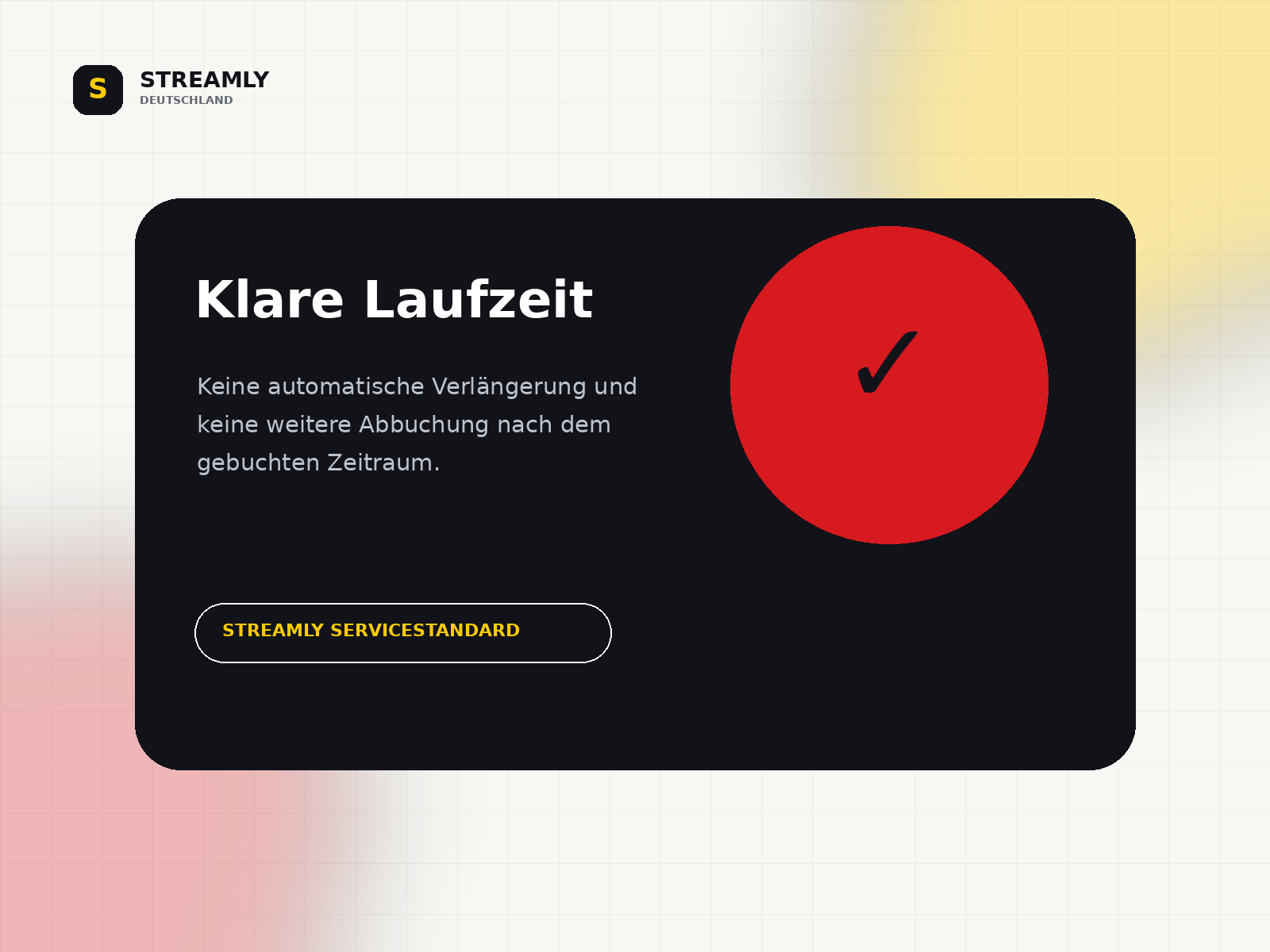 IPTV Mitgliedschaft ohne automatische Verlängerung